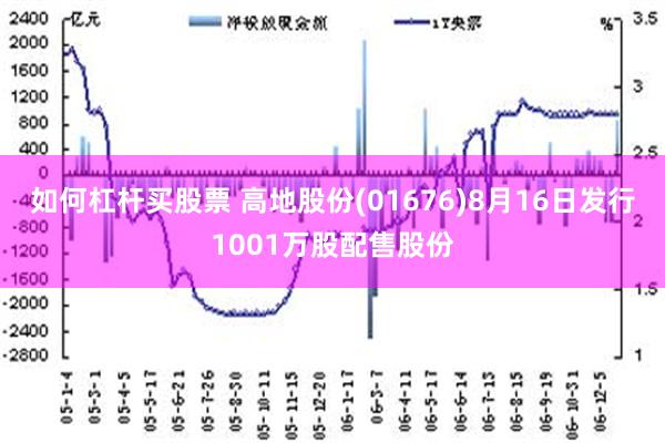 如何杠杆买股票 高地股份(01676)8月16日发行1001万股配售股份