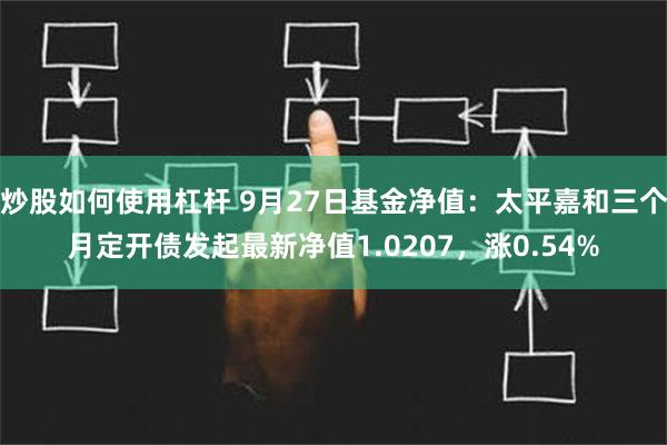 炒股如何使用杠杆 9月27日基金净值：太平嘉和三个月定开债发起最新净值1.0207，涨0.54%