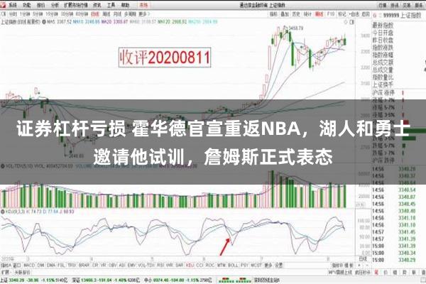 证券杠杆亏损 霍华德官宣重返NBA，湖人和勇士邀请他试训，詹姆斯正式表态