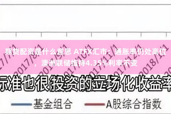 期货配资是什么意思 ATFX汇市：通胀率仍处高位，澳洲联储维持4.35%利率不变