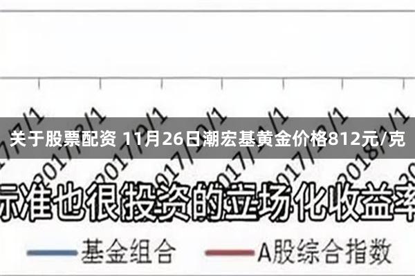 关于股票配资 11月26日潮宏基黄金价格812元/克