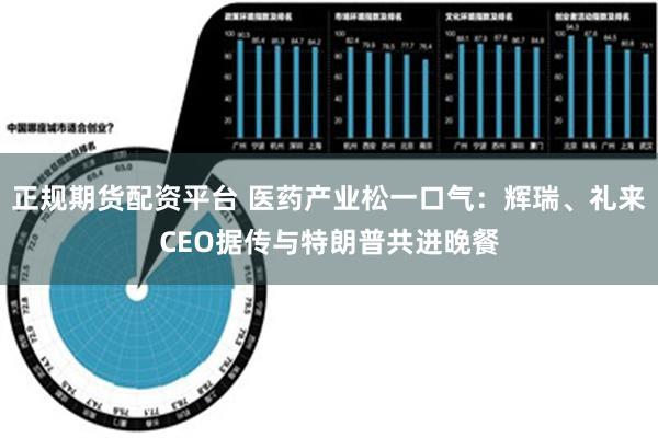 正规期货配资平台 医药产业松一口气：辉瑞、礼来CEO据传与特