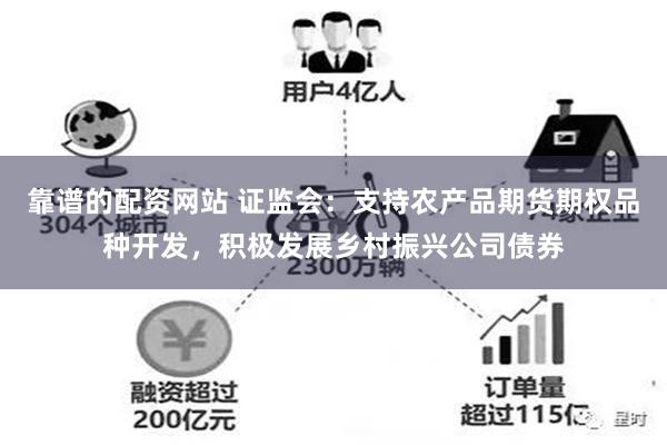 靠谱的配资网站 证监会：支持农产品期货期权品种开发，积极发展