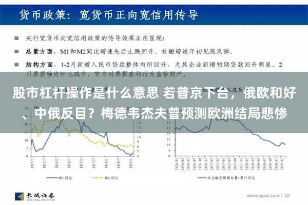 股市杠杆操作是什么意思 若普京下台，俄欧和好、中俄反目？梅德